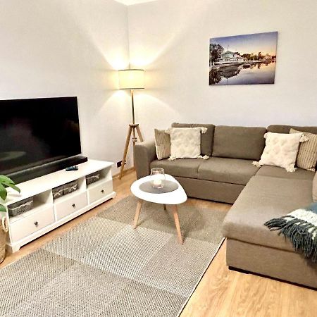 Keskuse Apartment With A Balcony Haapsalu Exterior foto